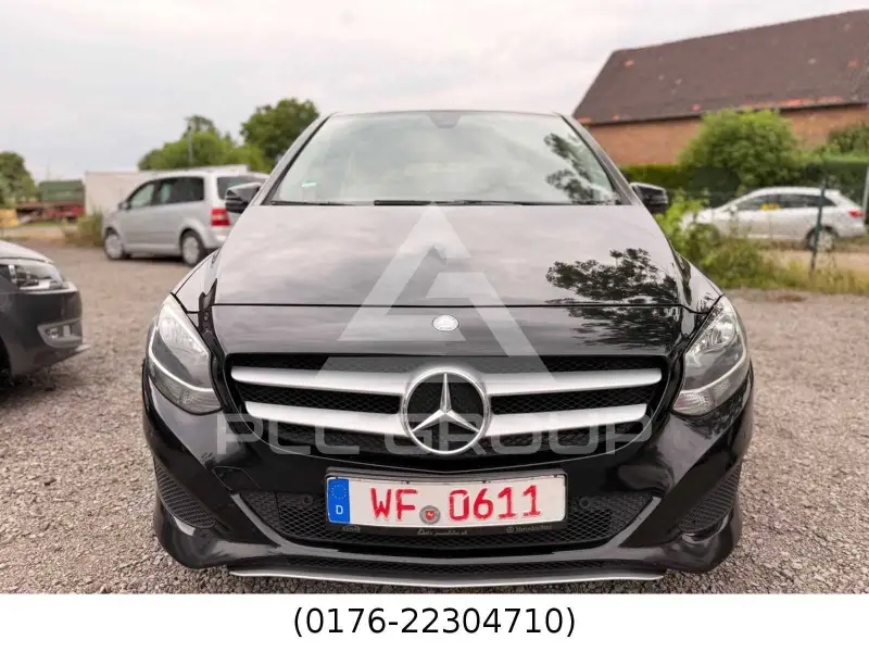 2017 Mercedes Benz B 200