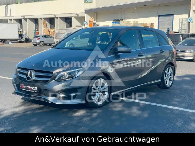 2017 Mercedes Benz B 200