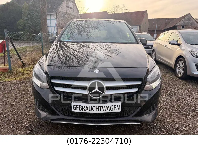 2017 Mercedes Benz B 200