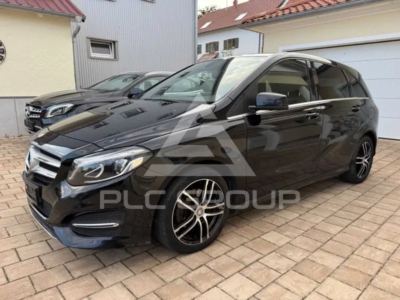 2017 Mercedes Benz B 200