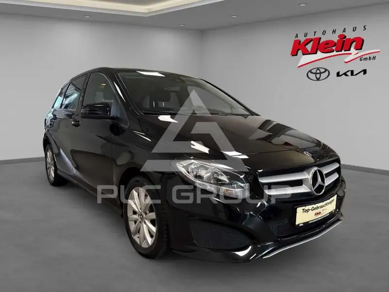 2017 Mercedes Benz B 200