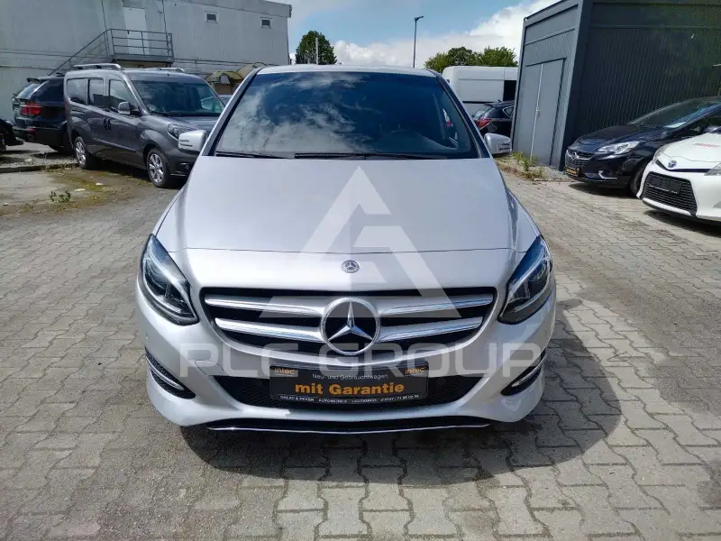 2017 Mercedes Benz B 200