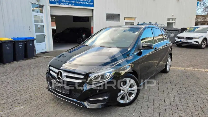 2017 Mercedes Benz B 200