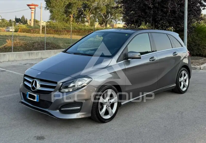 2017 Mercedes Benz B 200
