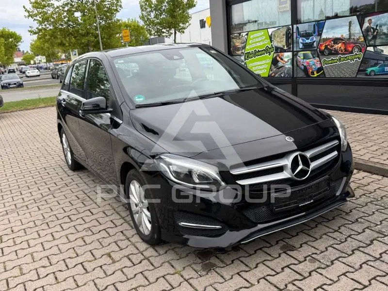 2017 Mercedes Benz B 200