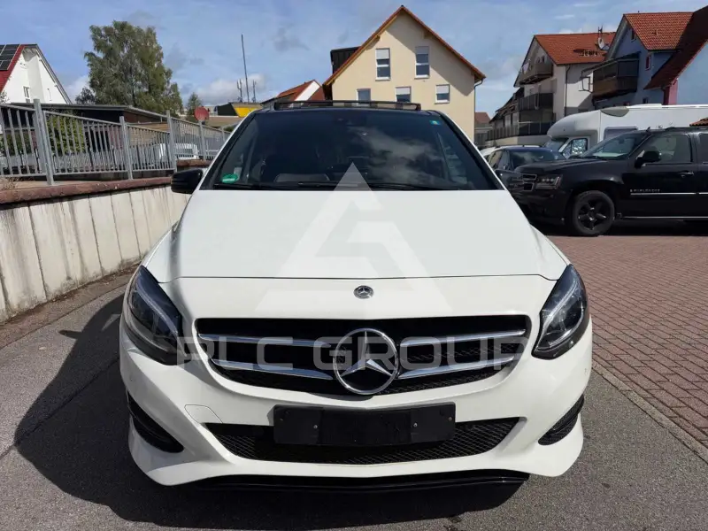 2017 Mercedes Benz B 200