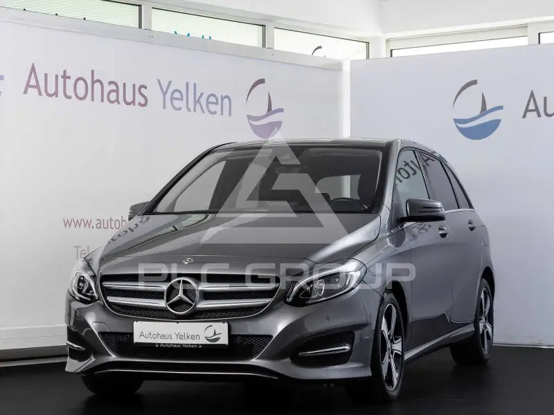2017 Mercedes Benz B 200