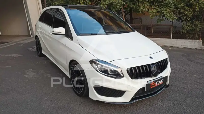 2017 Mercedes Benz B 200