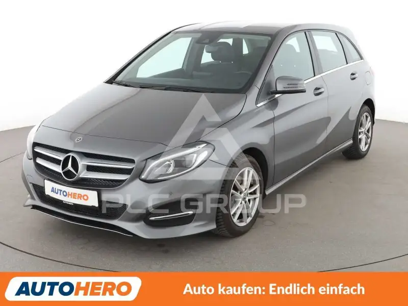 2017 Mercedes Benz B 200
