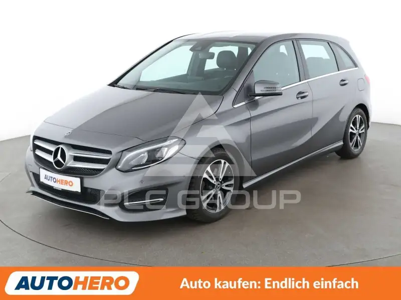 2017 Mercedes Benz B 200