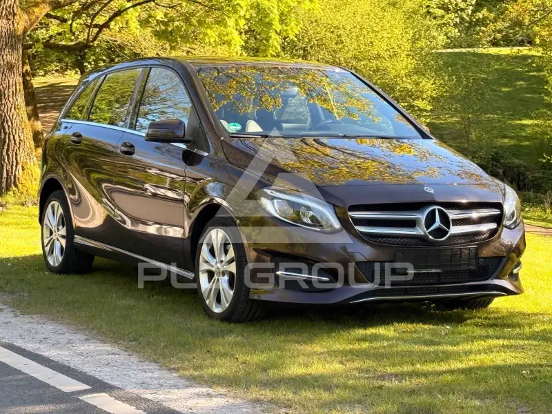 2017 Mercedes Benz B 200
