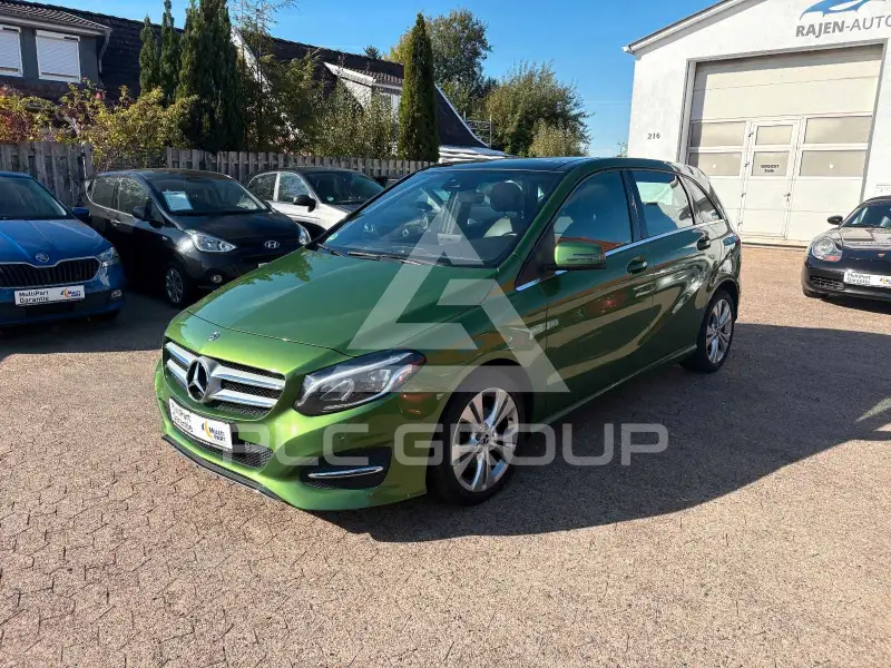 2017 Mercedes Benz B 200