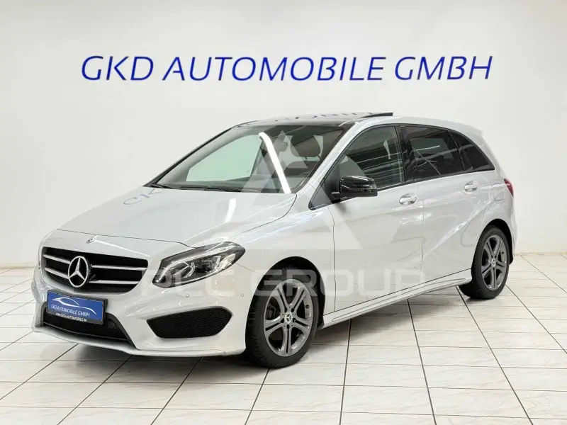 2017 Mercedes Benz B 200