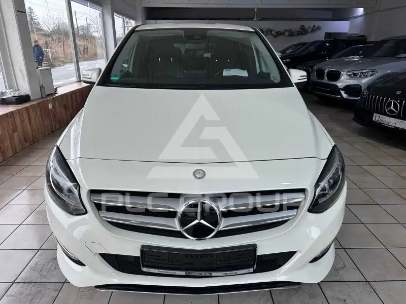 2017 Mercedes Benz B 200
