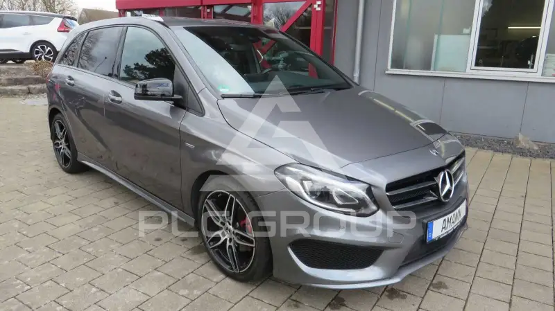 2017 Mercedes Benz B 200