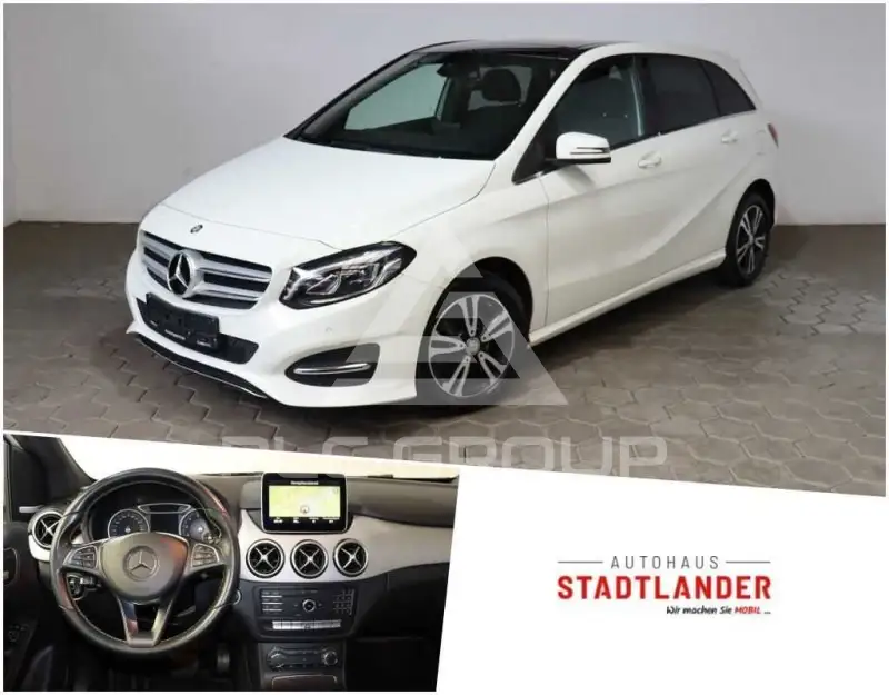 2017 Mercedes Benz B 200