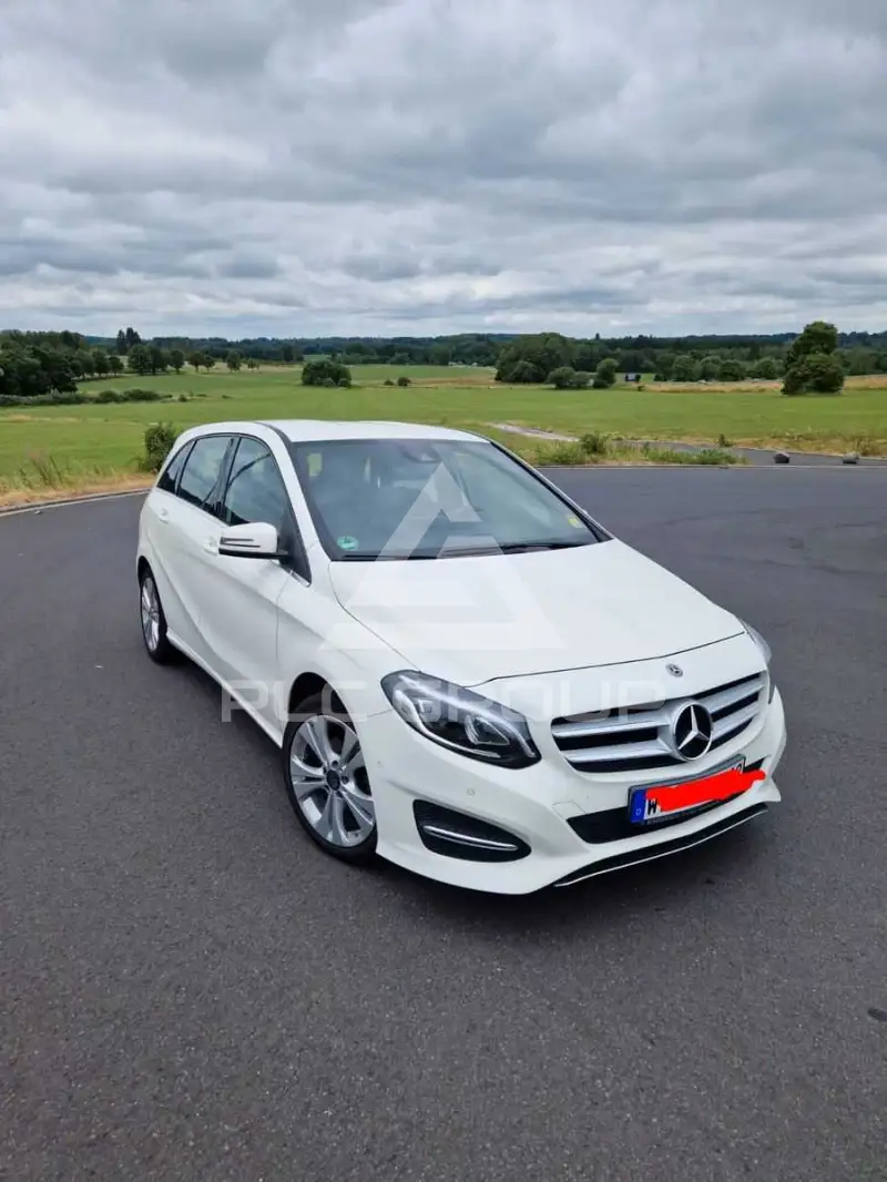 2017 Mercedes Benz B 200