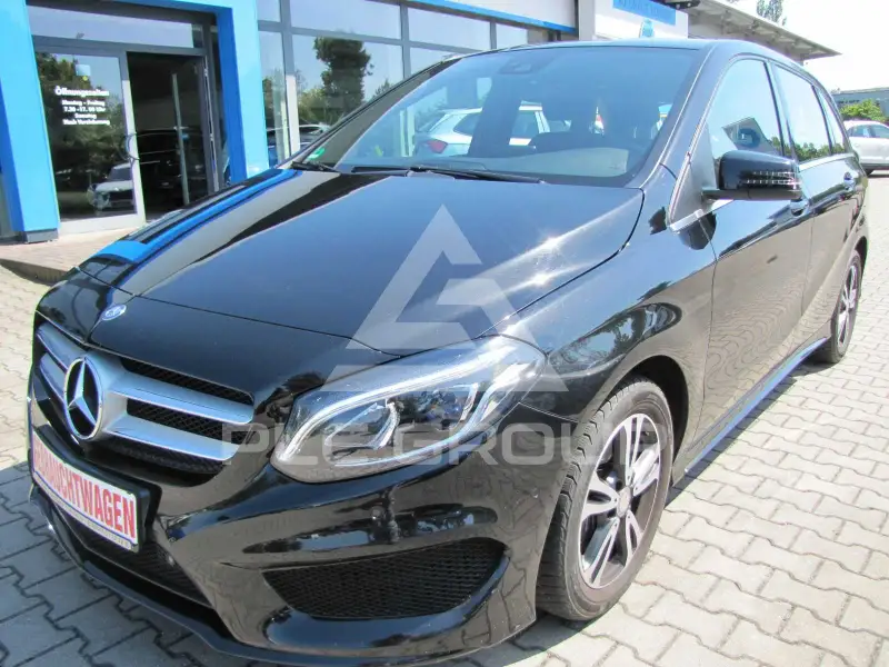 2017 Mercedes Benz B 200