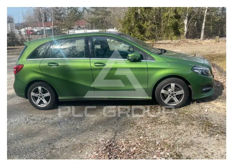 2017 Mercedes Benz B 200
