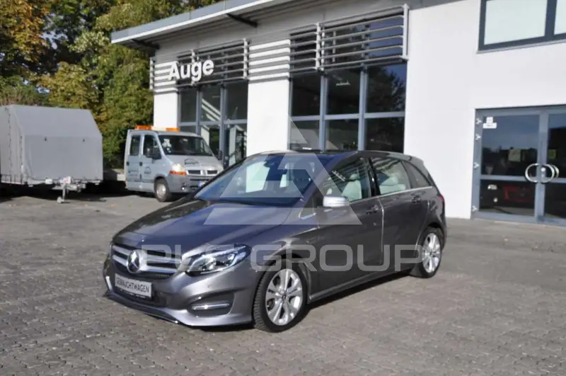2017 Mercedes Benz B 200