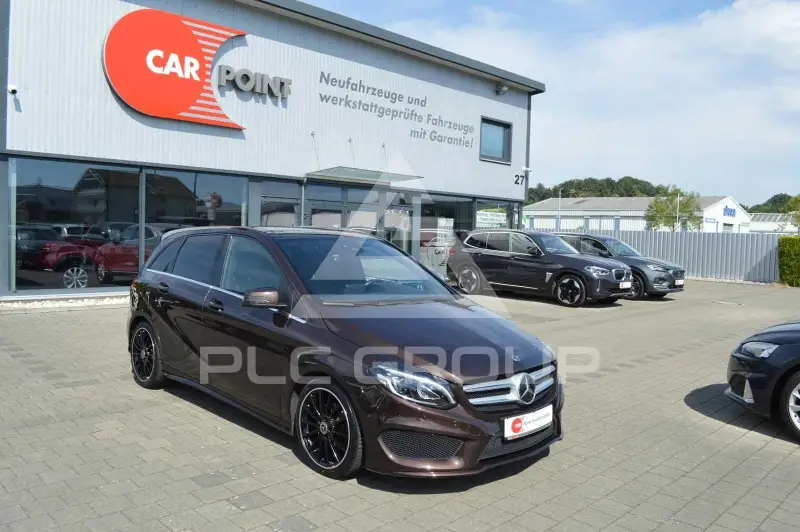 2017 Mercedes Benz B 200