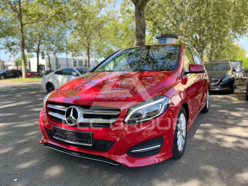 2017 Mercedes Benz B 200