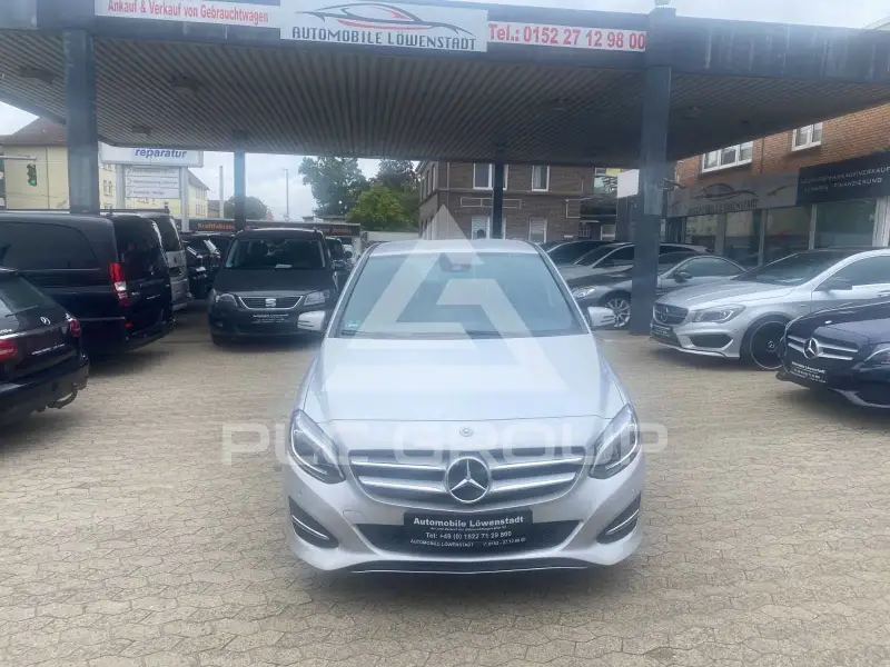 2017 Mercedes Benz B 200