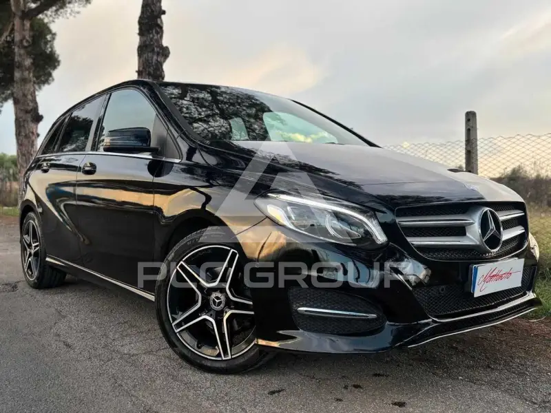 2017 Mercedes Benz B 200