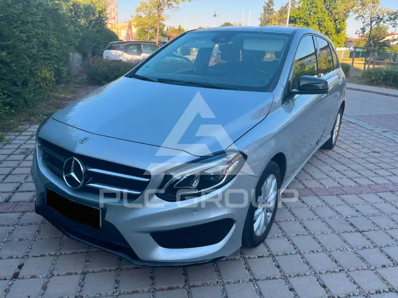 2017 Mercedes Benz B 200
