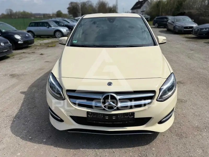 2017 Mercedes Benz B 200