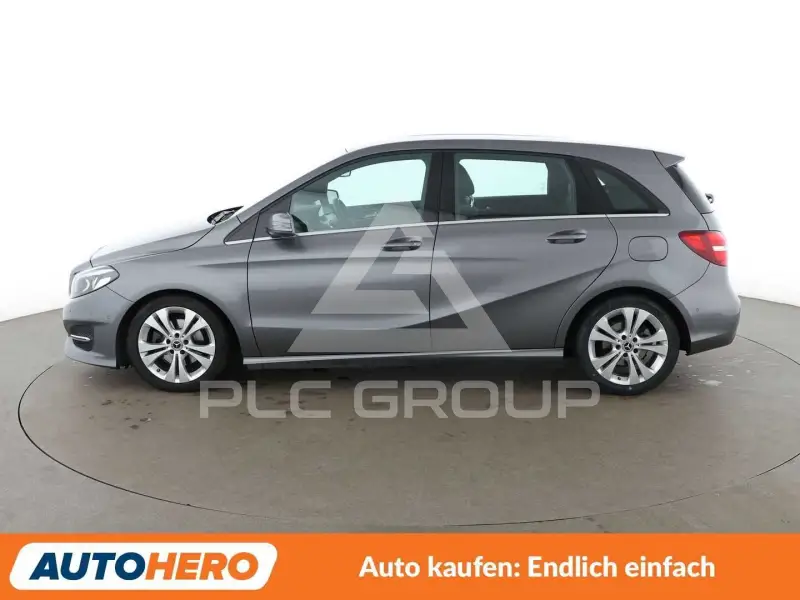2017 Mercedes Benz B 200