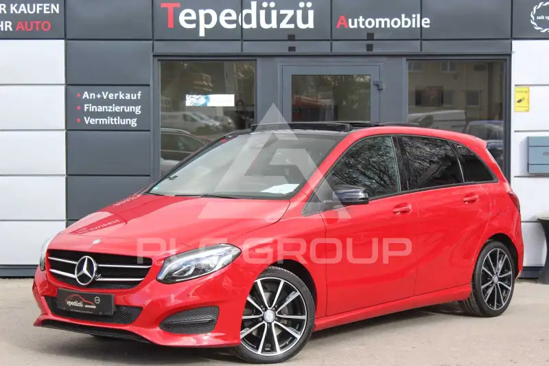 2017 Mercedes Benz B 200