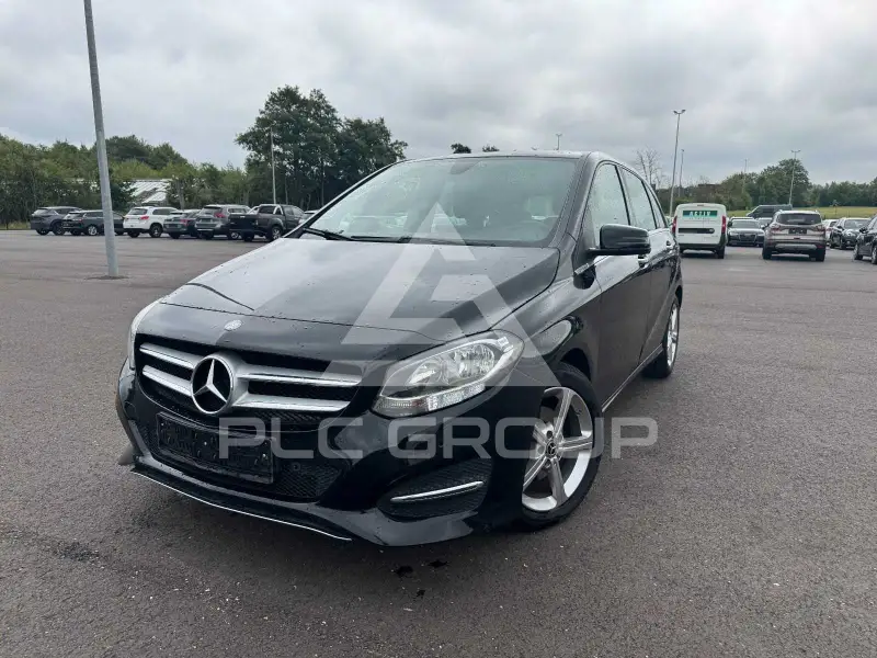 2017 Mercedes Benz B 200