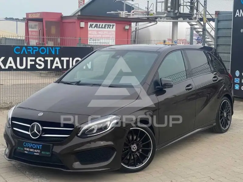2017 Mercedes Benz B 200