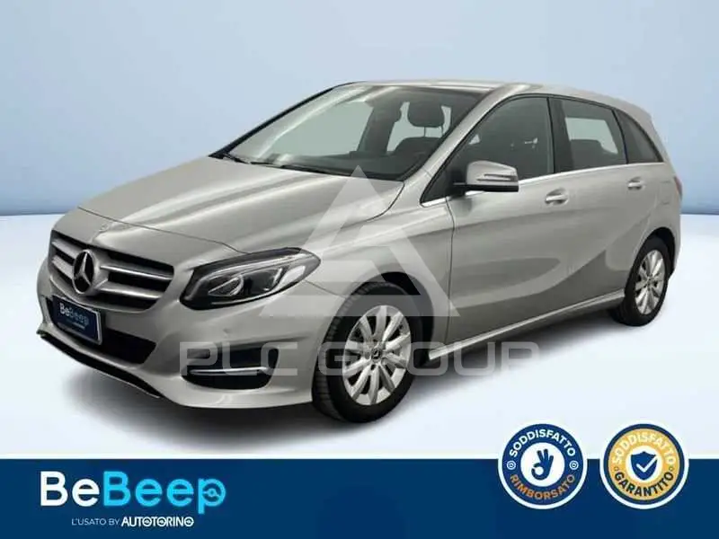 2017 Mercedes Benz B 200