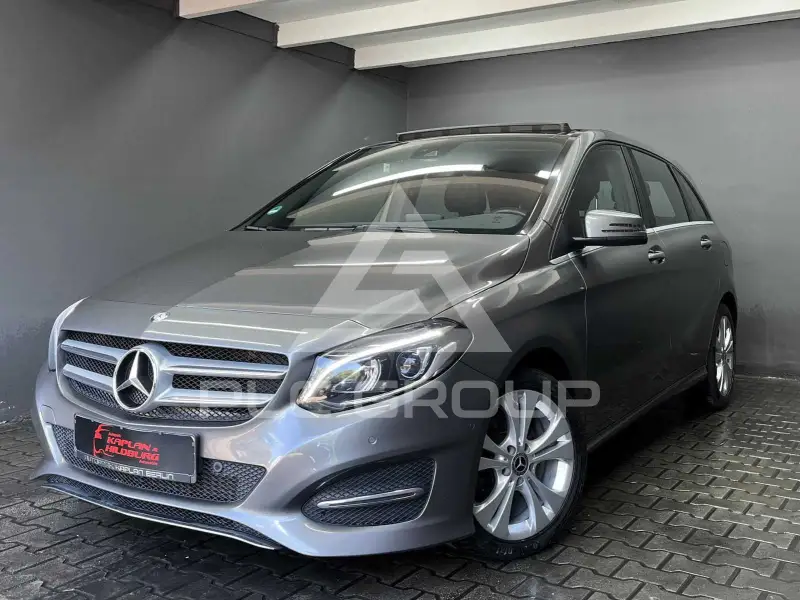 2017 Mercedes Benz B 200