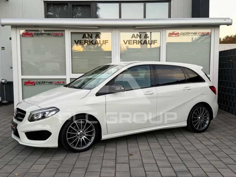2017 Mercedes Benz B 200