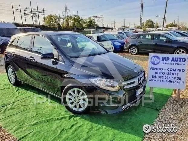 2017 Mercedes Benz B 200
