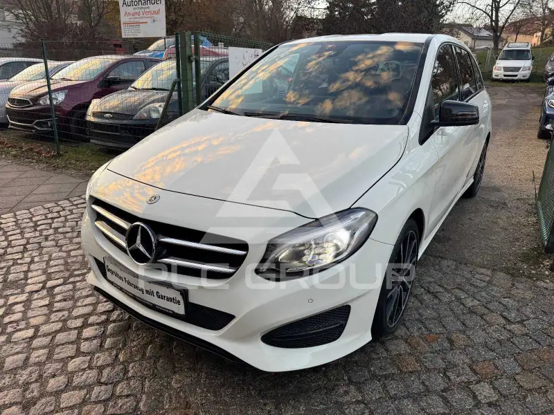 2017 Mercedes Benz B 200