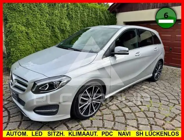 2017 Mercedes Benz B 200