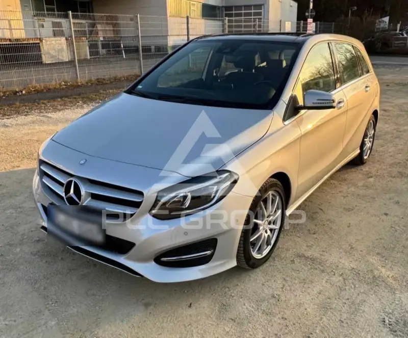2017 Mercedes Benz B 200