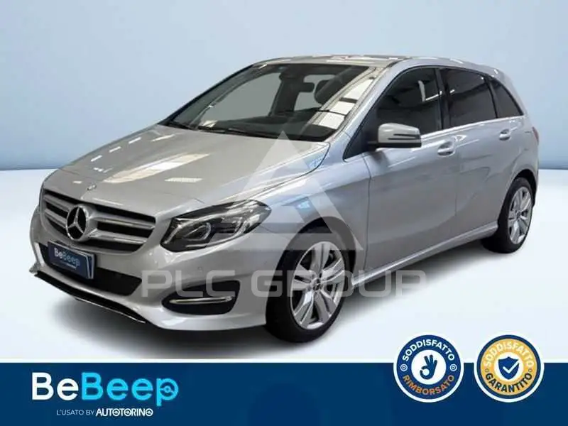 2017 Mercedes Benz B 200