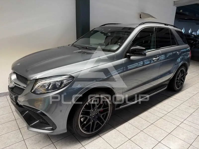 2017 Mercedes Benz GLE 63 AMG