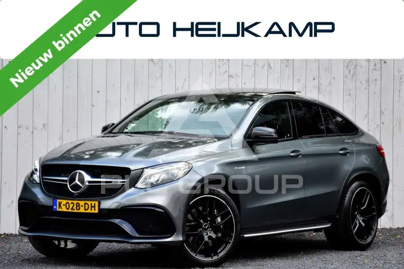 2017 Mercedes Benz GLE 63 AMG