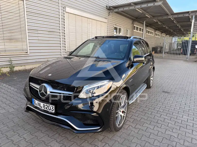 2017 Mercedes Benz GLE 63 AMG