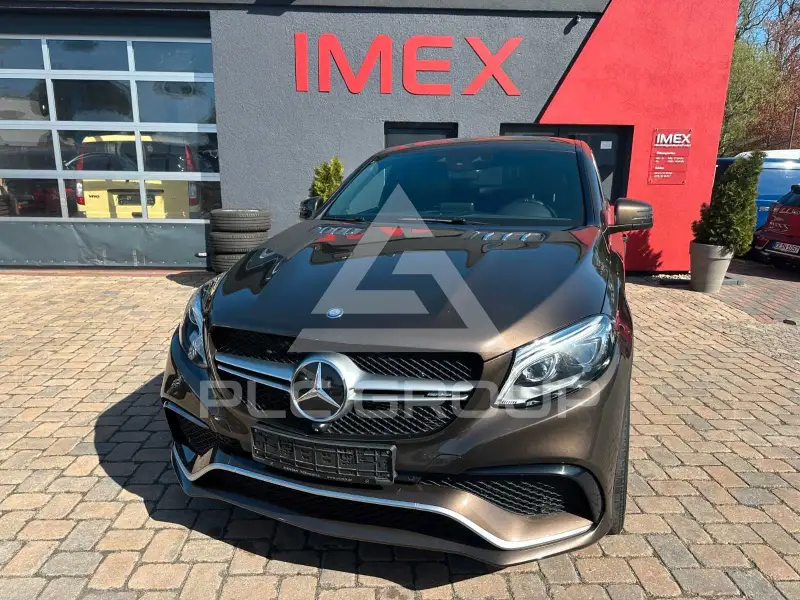 2017 Mercedes Benz GLE 63 AMG