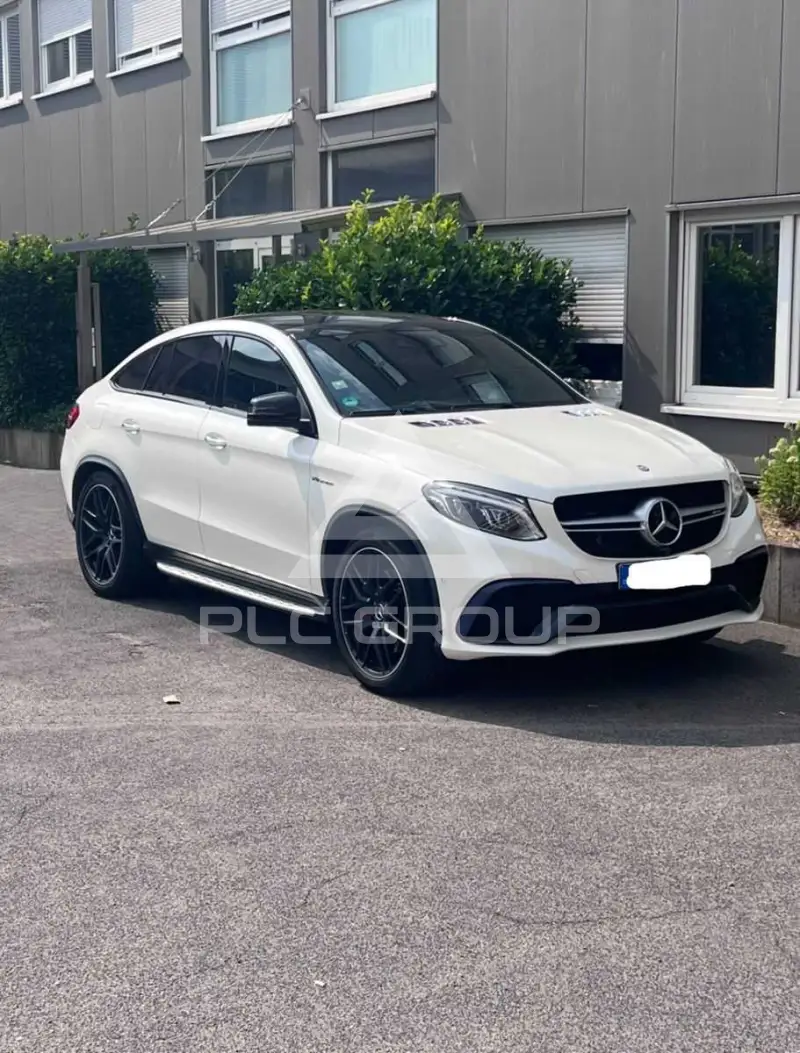 2017 Mercedes Benz GLE 63 AMG