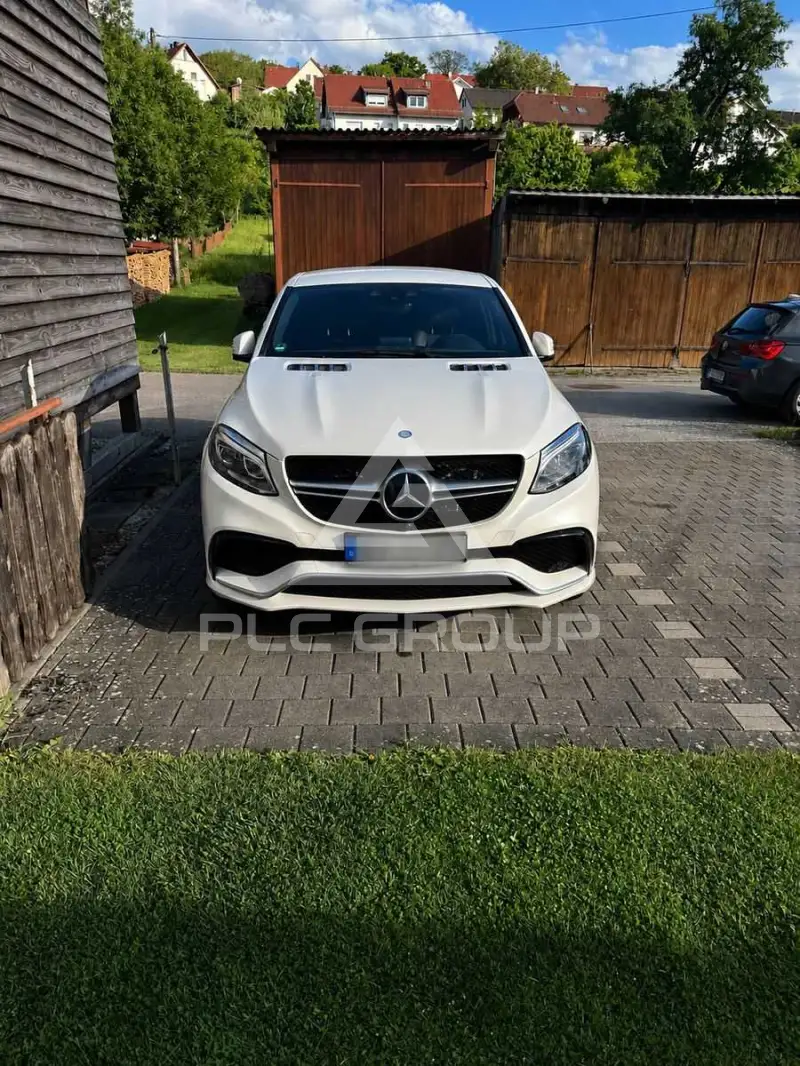 2017 Mercedes Benz GLE 63 AMG