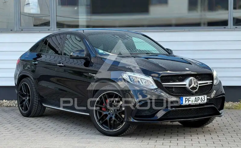2017 Mercedes Benz GLE 63 AMG