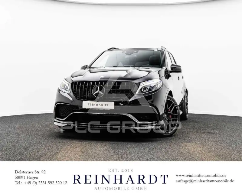 2017 Mercedes Benz GLE 63 AMG